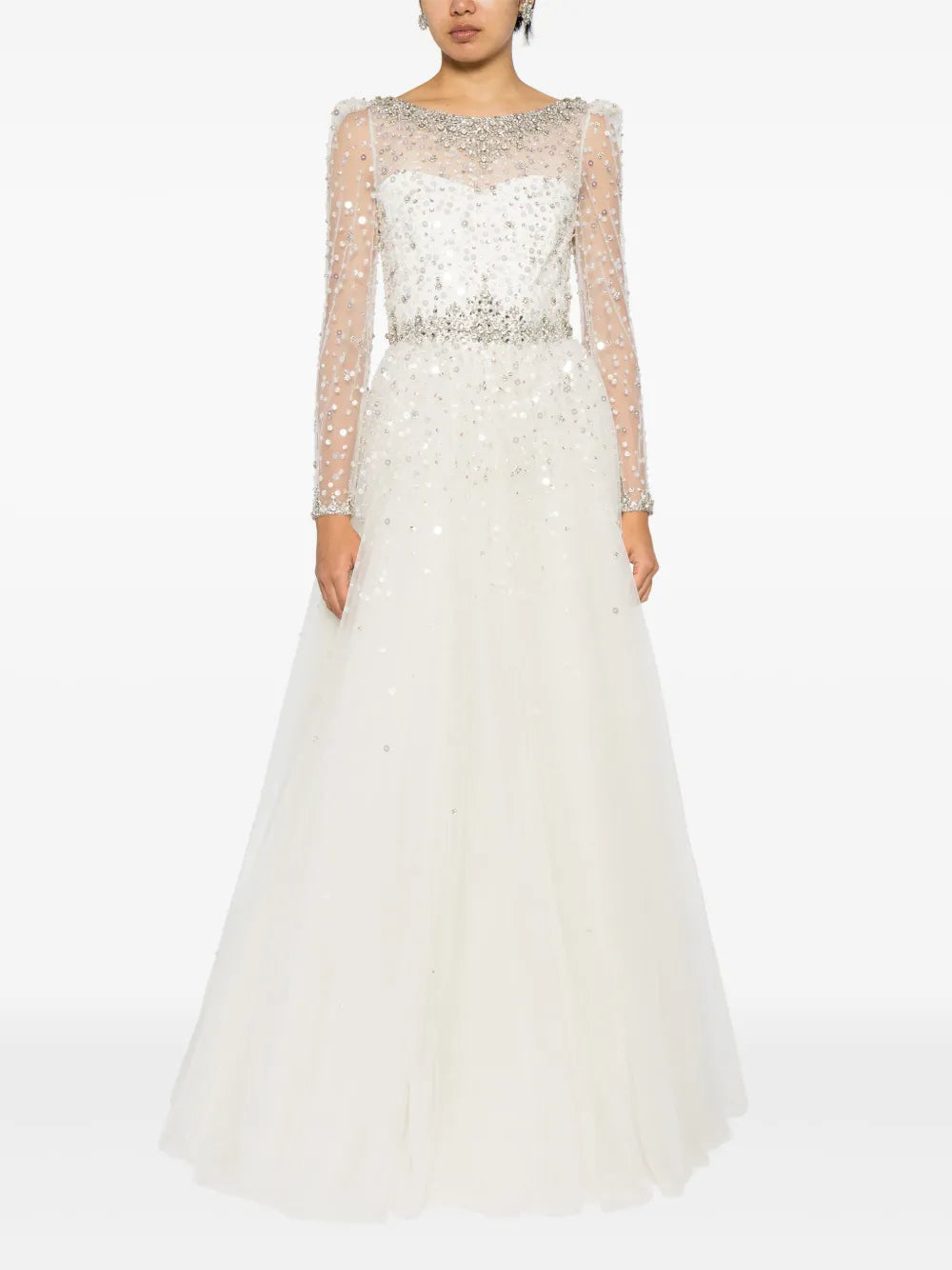 Kuda Crystal-Embellished Gown