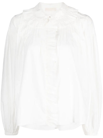 Dolores Cotton Blouse