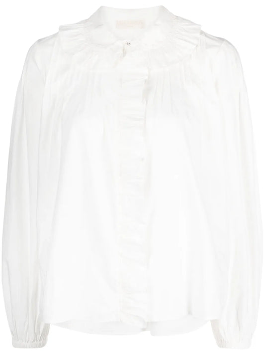 Dolores Cotton Blouse