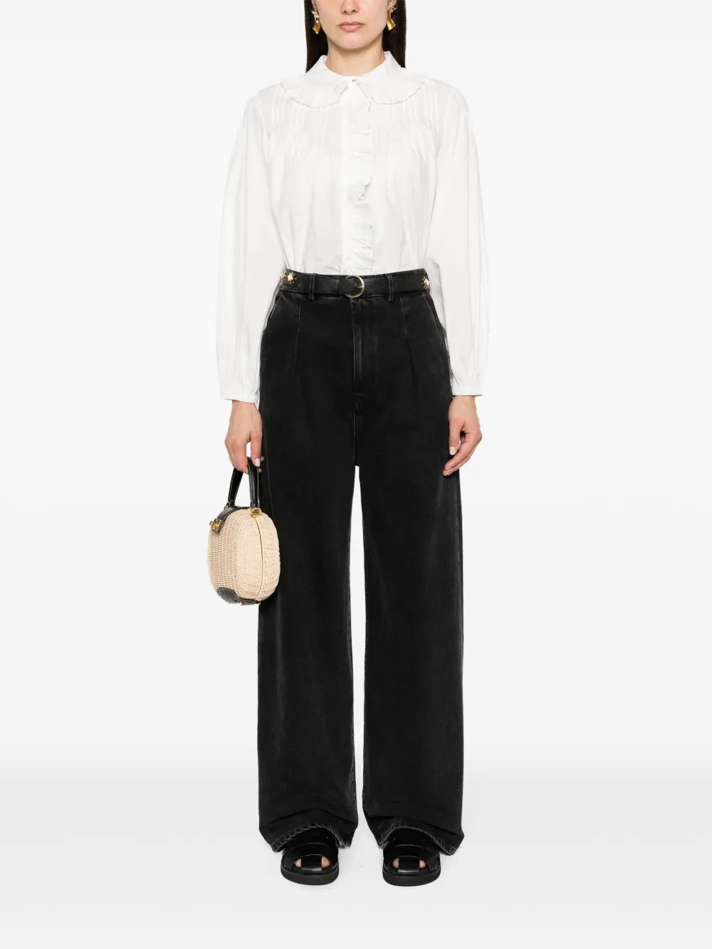 Dolores Cotton Blouse