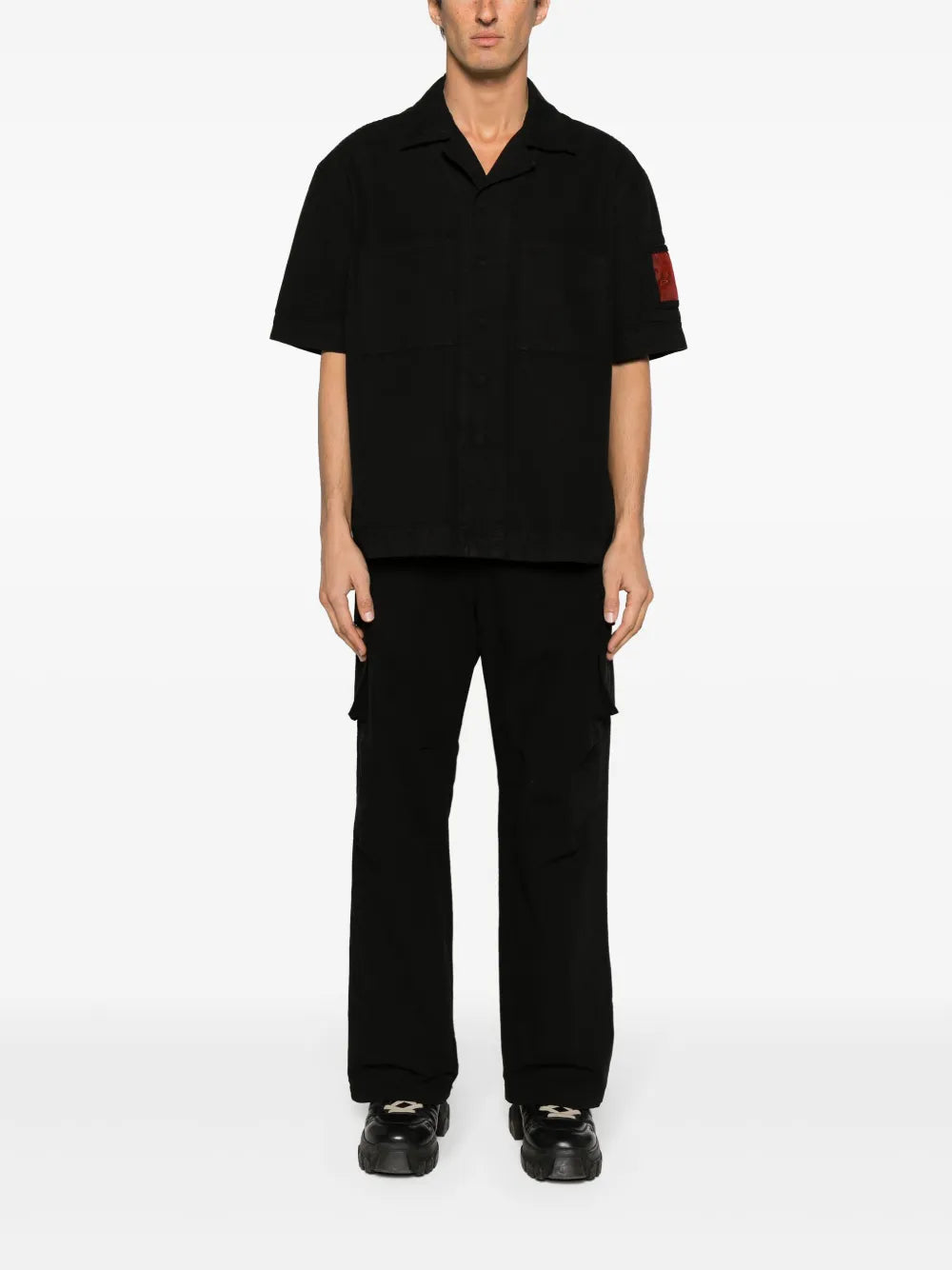 Bowling Canvas Shirt