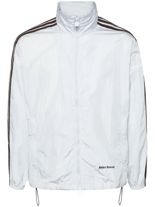 Logo-Print Jacket