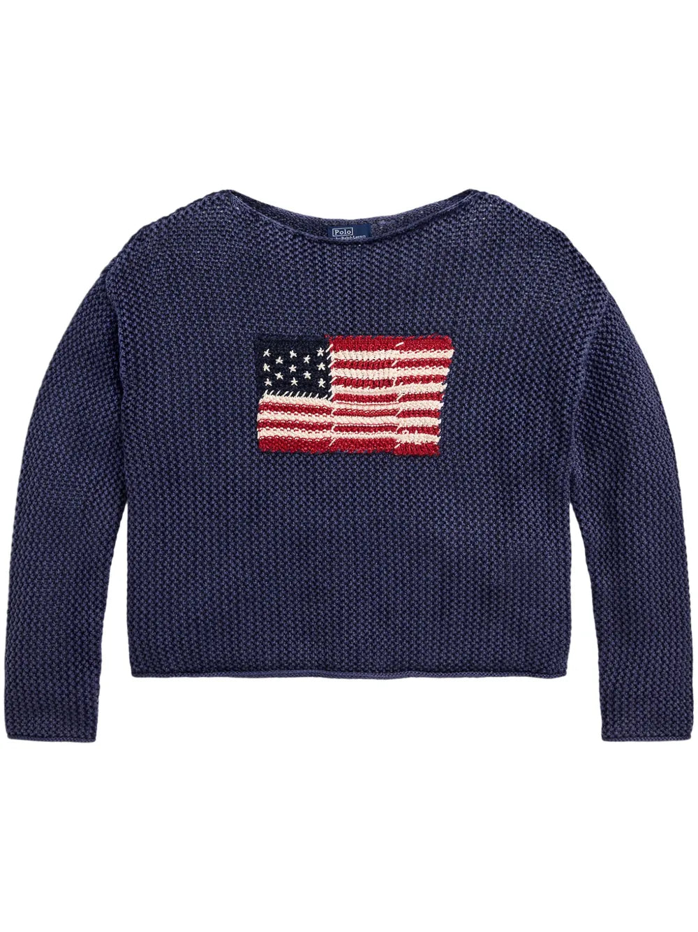 Linen-Blend Jumper