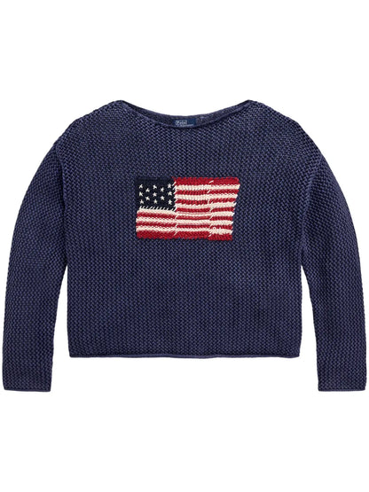 Linen-Blend Jumper