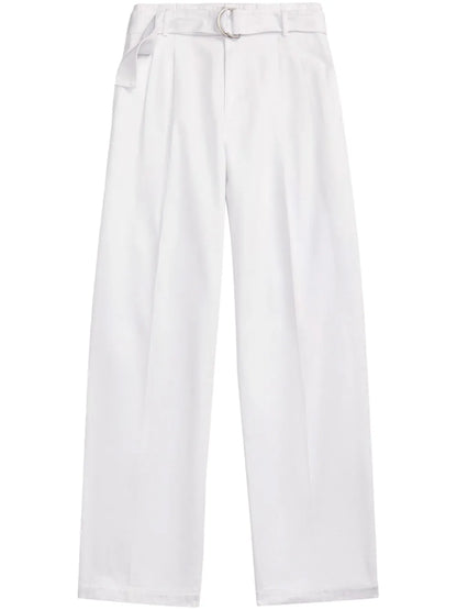 Evan Wide-Leg Denim Trousers