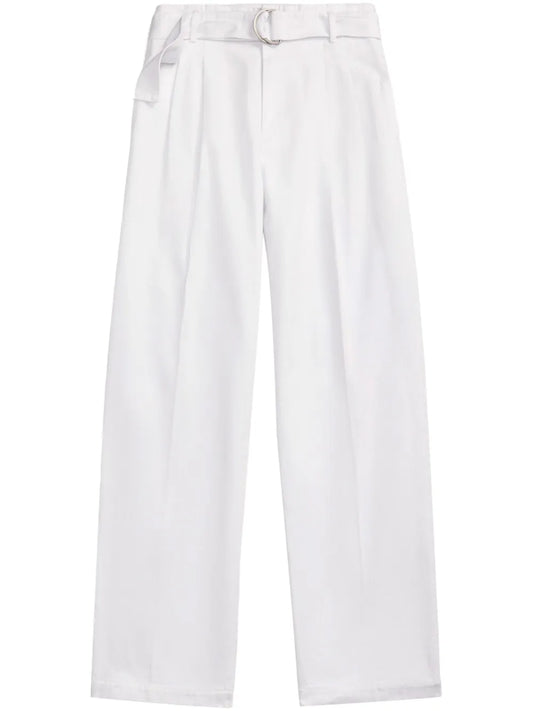 Evan Wide-Leg Denim Trousers