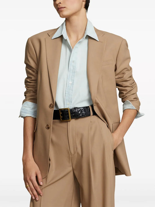 Single-Breasted Blazer