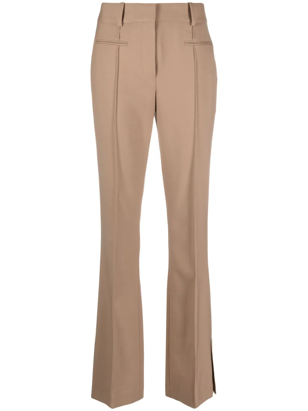 Flared Tailored Trousers
