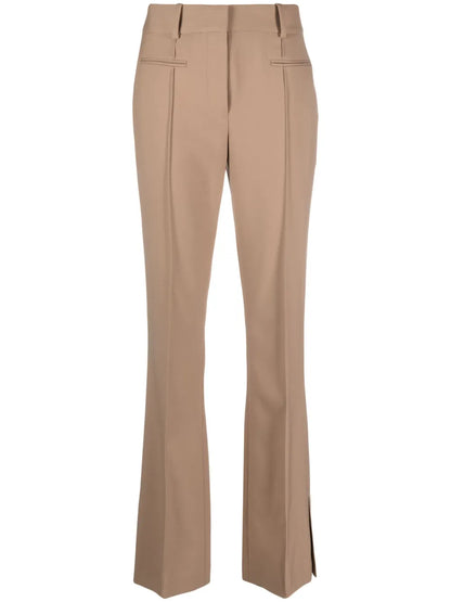Flared Tailored Trousers