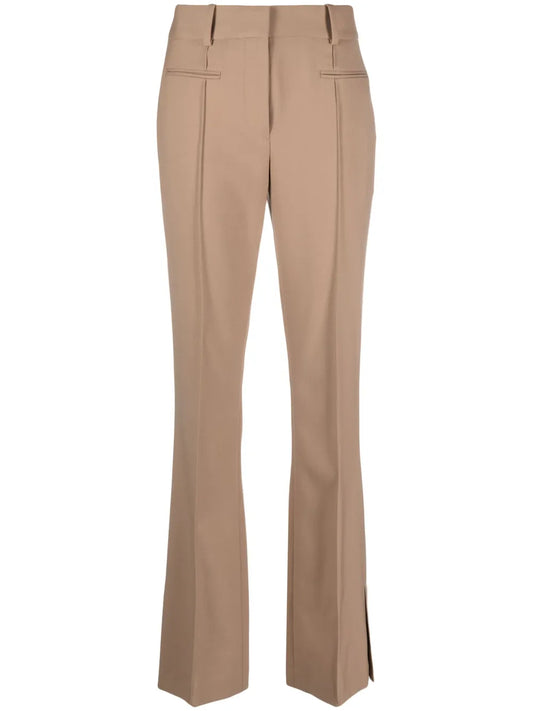 Flared Tailored Trousers