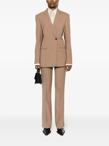 Flared Tailored Trousers