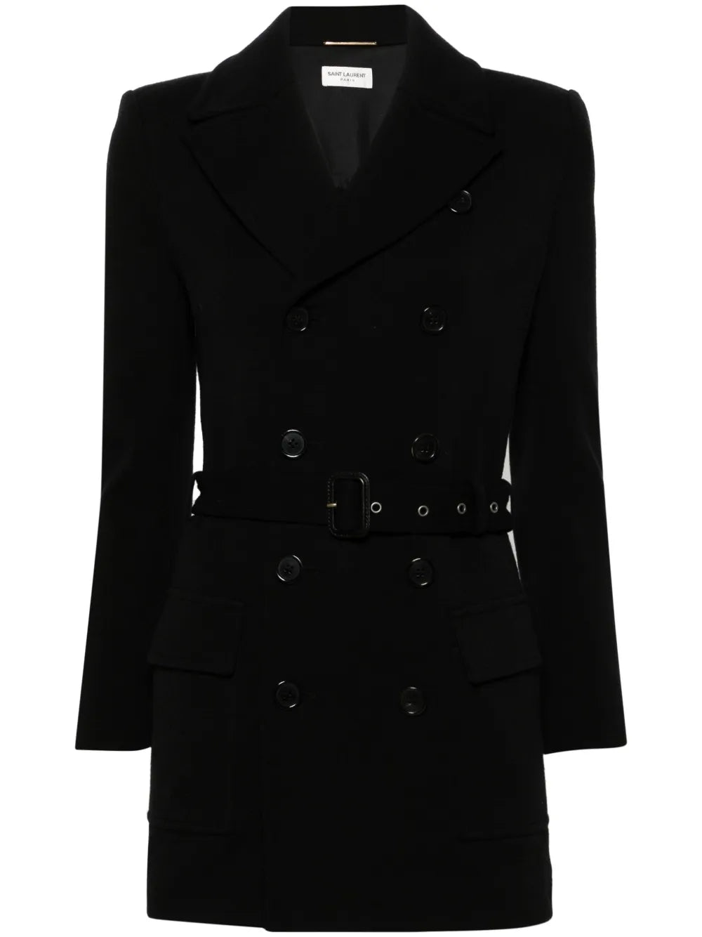 Saharienne Notched-Lapels Blazer