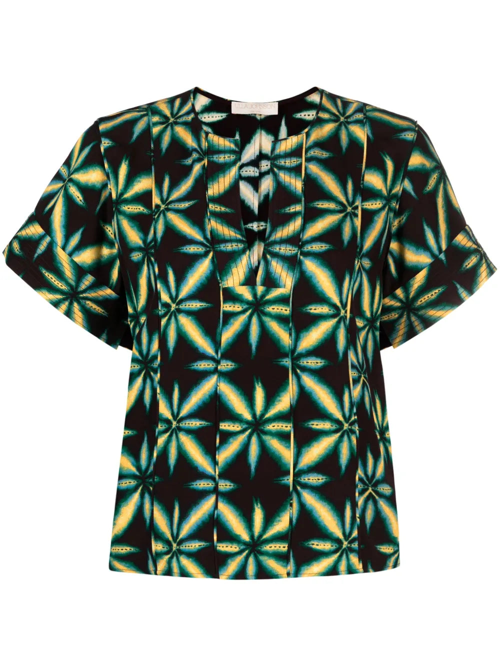 Rosie Floral-Print Blouse