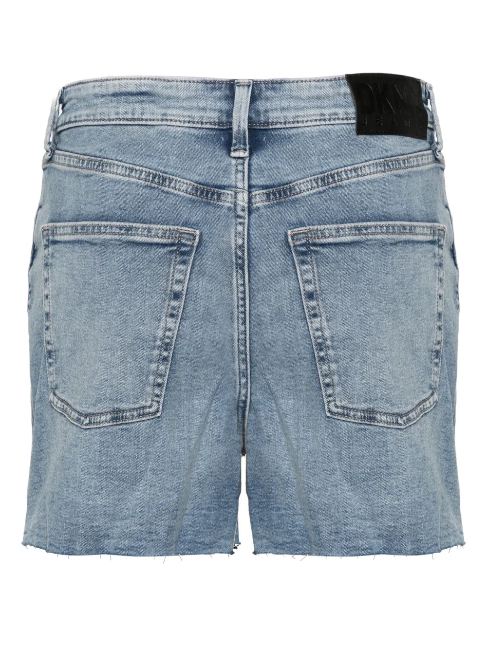 Kent High-Rise Denim Shorts