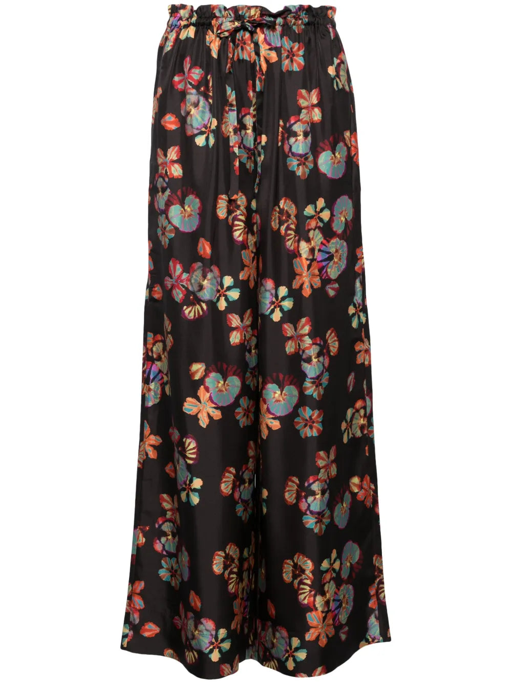 Sawyer High-Waist Wide-Leg Trousers