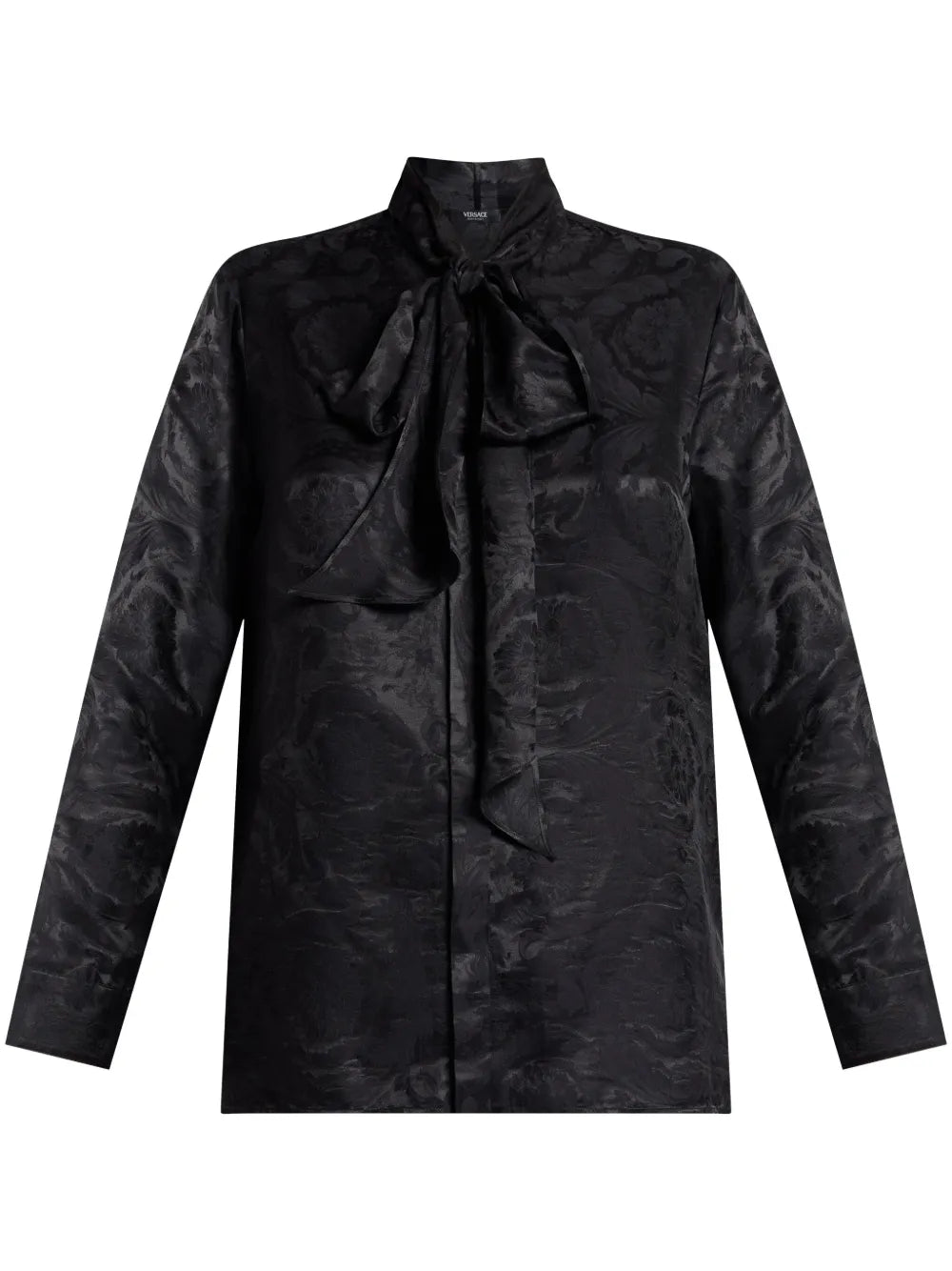 Barocco Pussy-Bow Shirt
