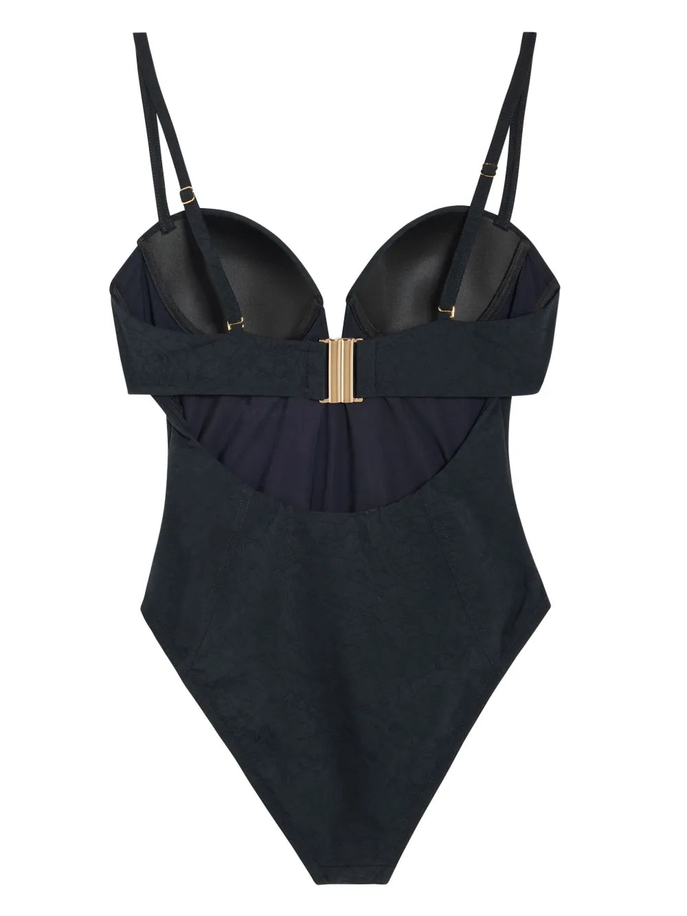 Barocco-Jacquard Swimsuit