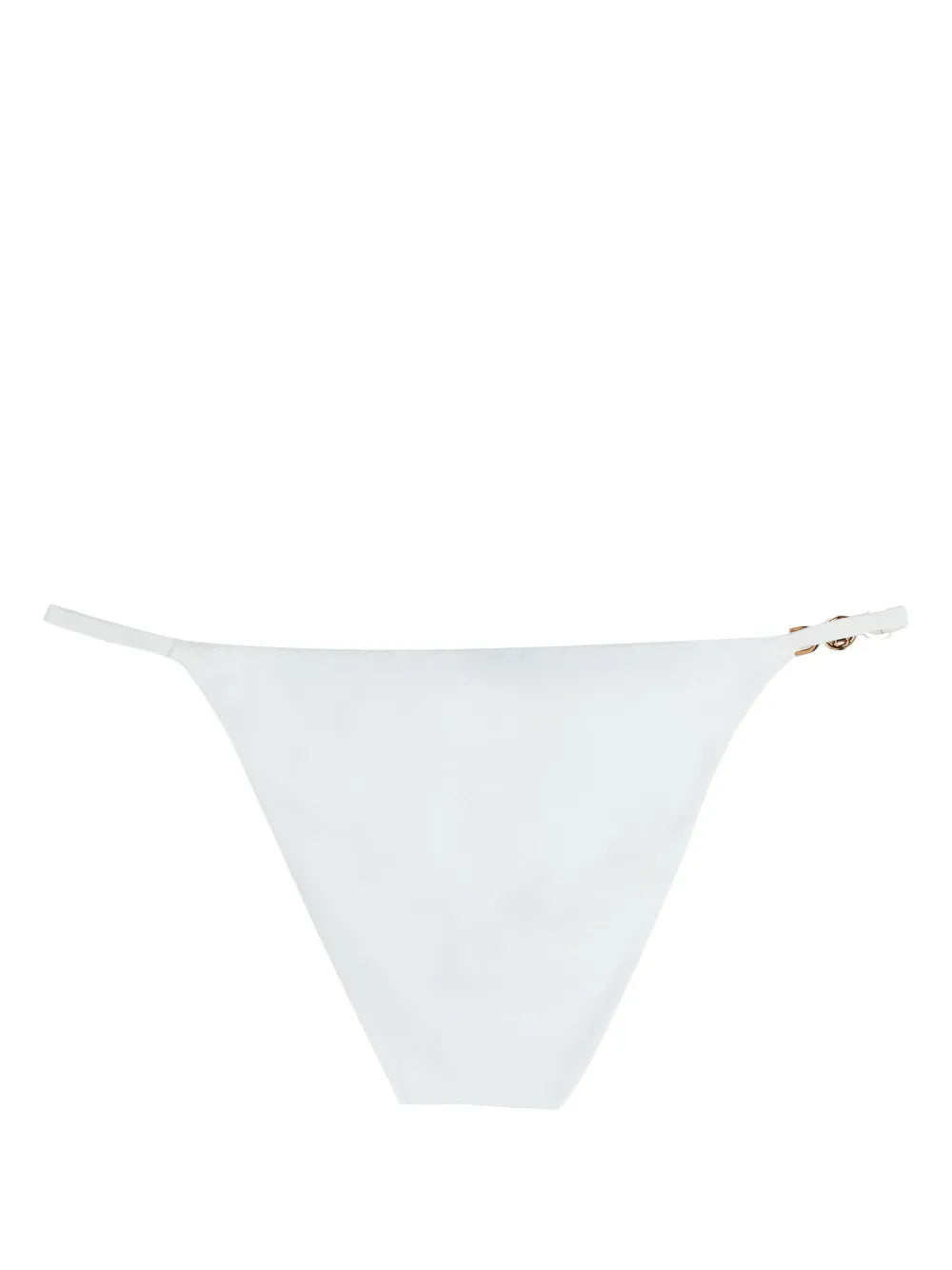 Medusa-Plaque Chain-Detail Bikini Bottoms