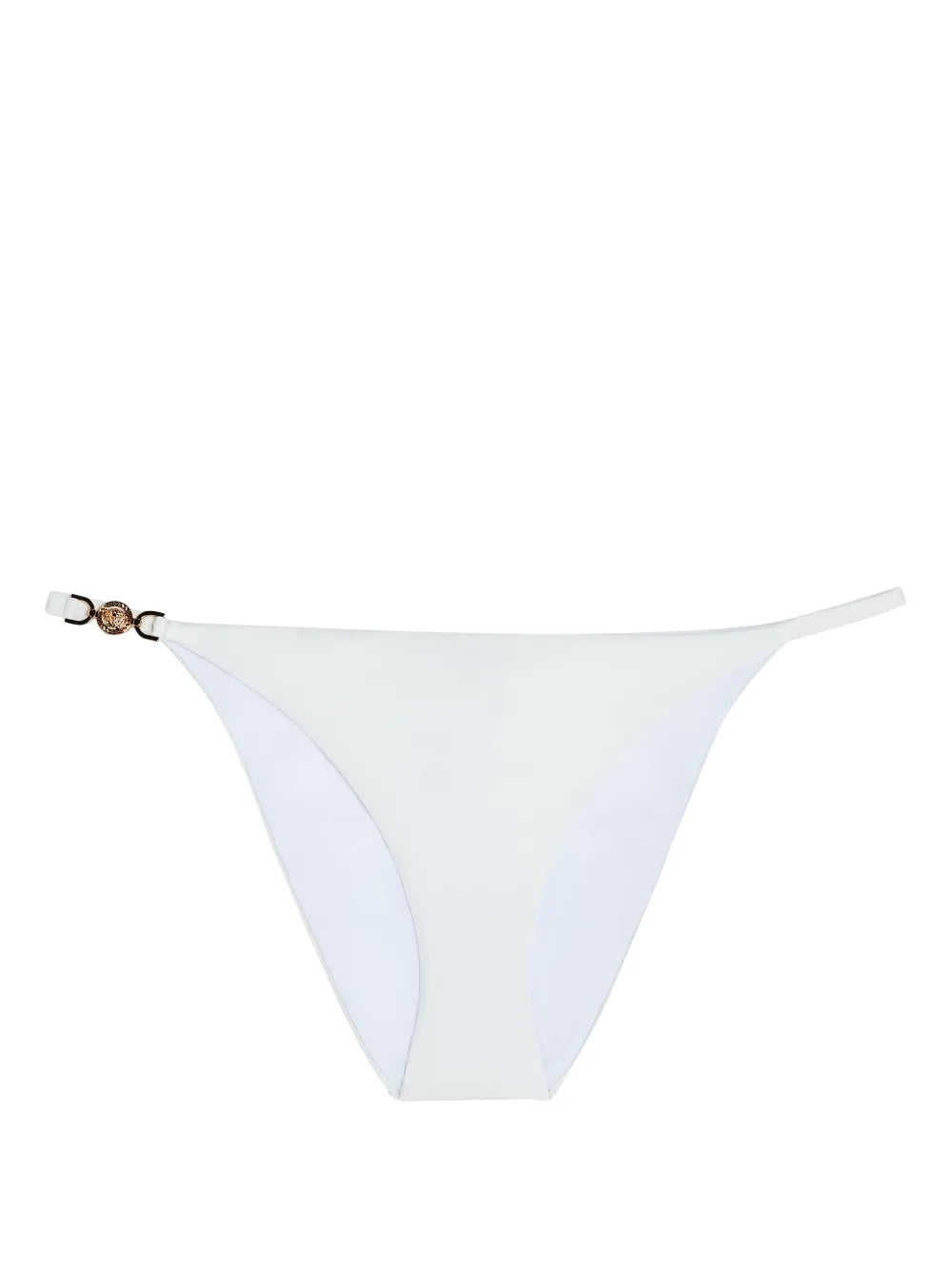 Medusa-Plaque Chain-Detail Bikini Bottoms