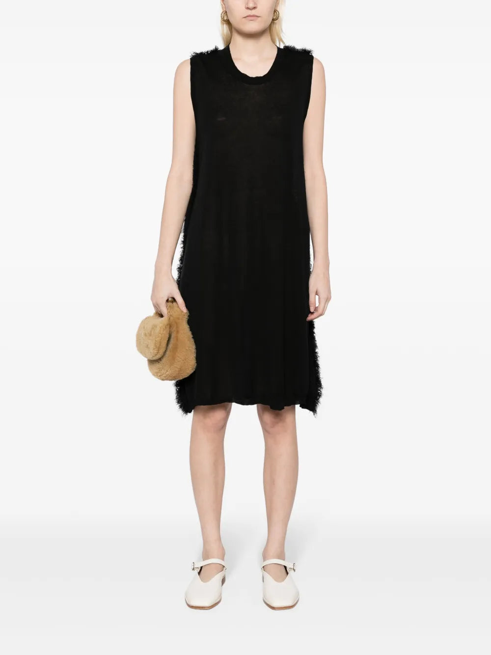Sleeveless Midi Dress