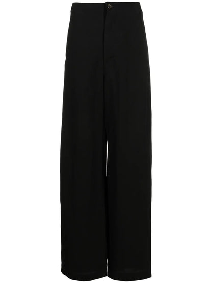 Wide-Leg Palazzo Trousers