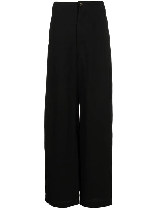 Wide-Leg Palazzo Trousers