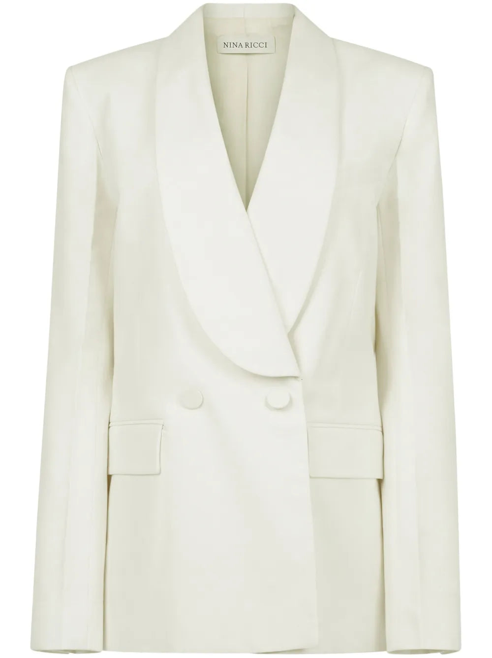 Double-Breasted Blazer