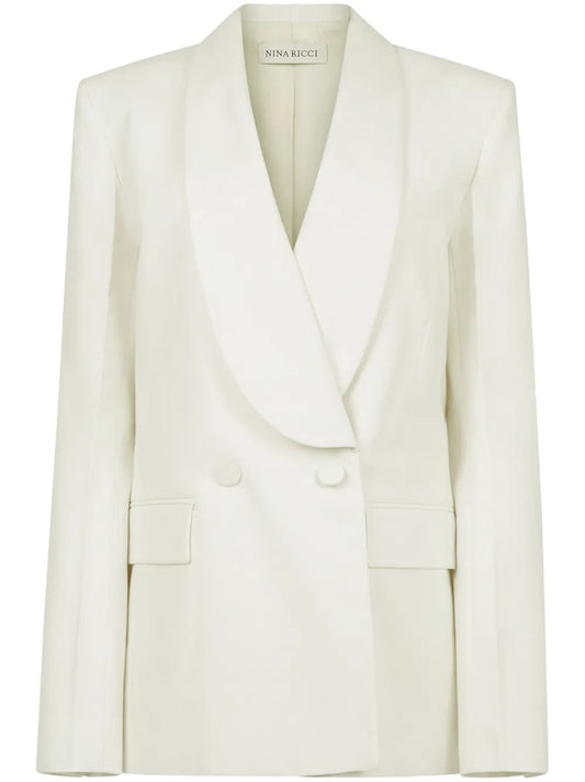 Double-Breasted Blazer