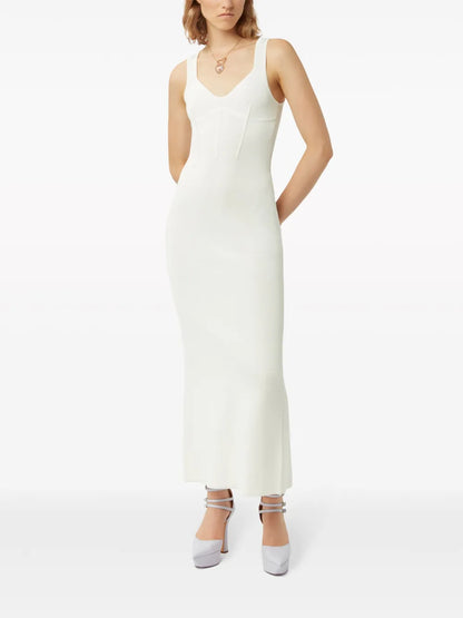 Corset-Style Maxi Dress