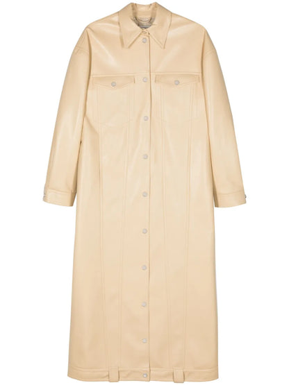 Keano Single-Breasted Coat
