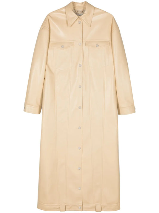 Keano Single-Breasted Coat