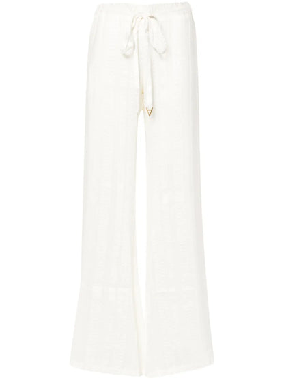 Alcestes Wide-Leg Trousers