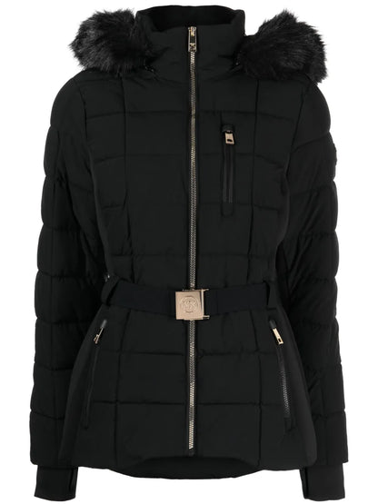 Belted Puffer Coat