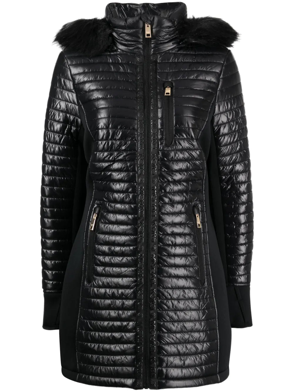 Hooded Padded Coat