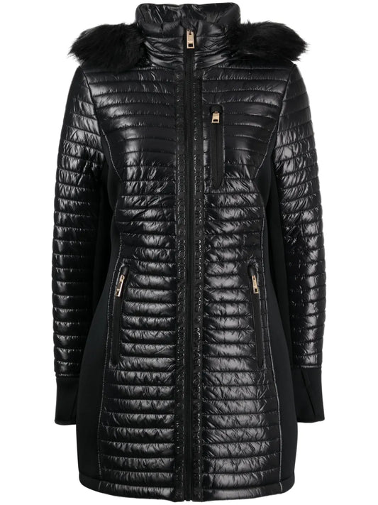 Hooded Padded Coat