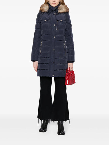 Hooded Puffer Coat