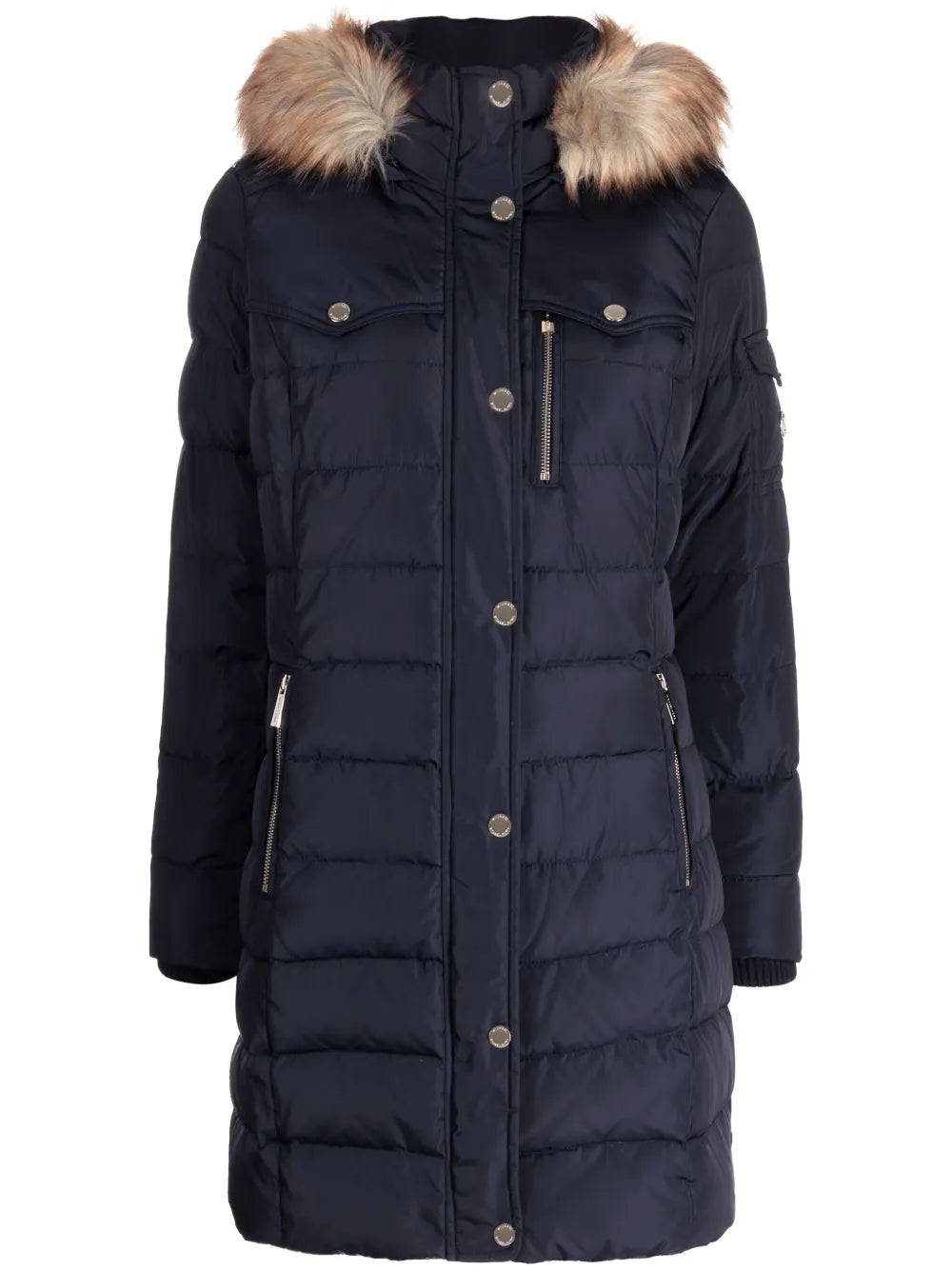 Hooded Puffer Coat