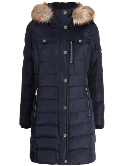 Hooded Puffer Coat