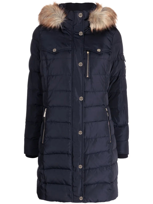 Hooded Puffer Coat