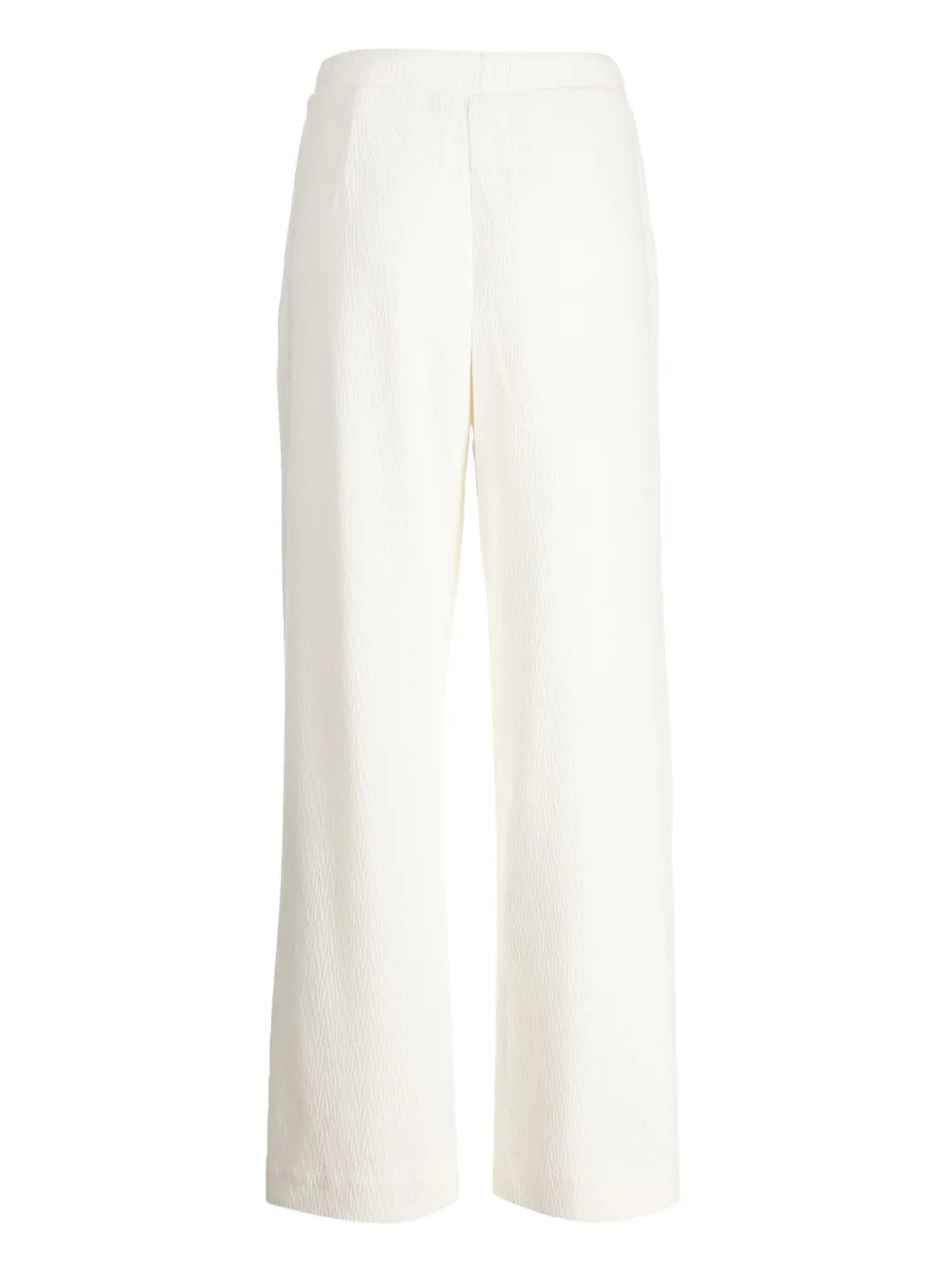 Wide-Leg Track Pants