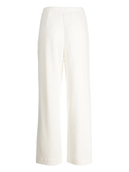 Wide-Leg Track Pants