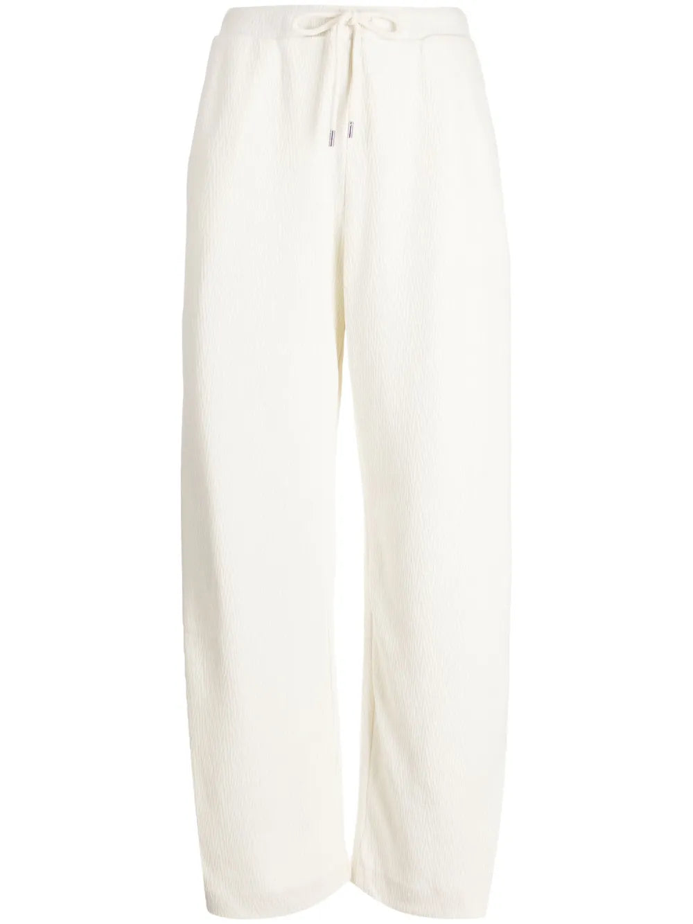 Wide-Leg Track Pants