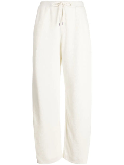 Wide-Leg Track Pants
