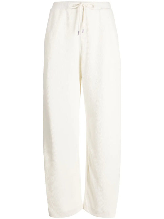 Wide-Leg Track Pants