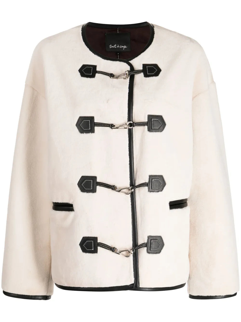 Hook-Fastening Jacket
