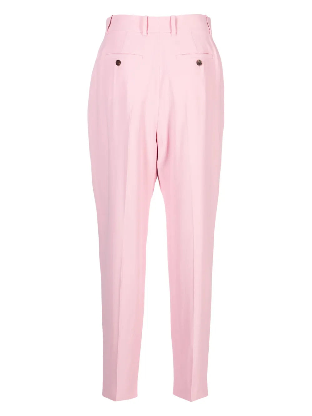 Pleated High-Rise Tailored Trousers