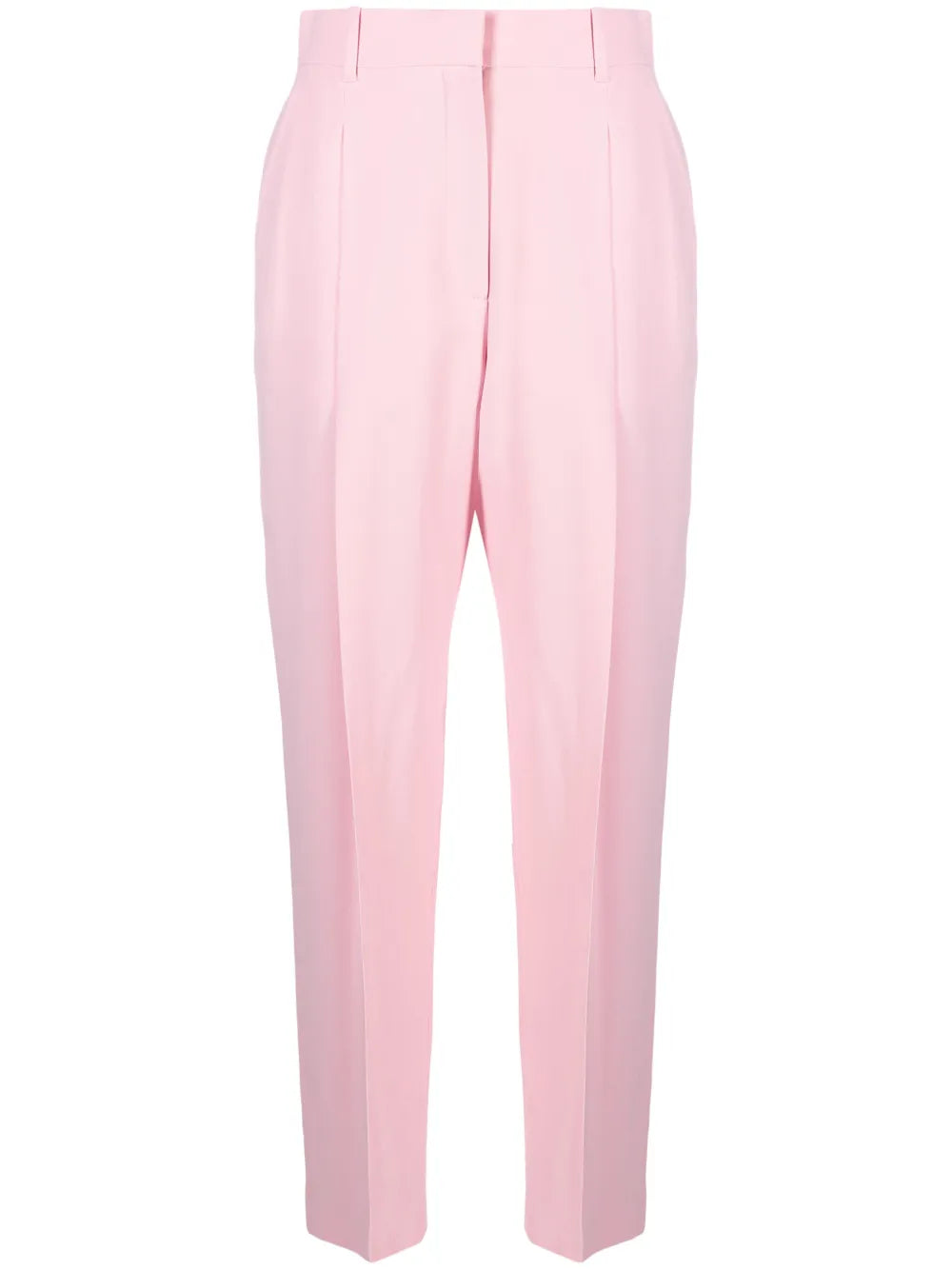 Pleated High-Rise Tailored Trousers