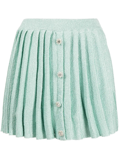 Sequin-Embellished Miniskirt