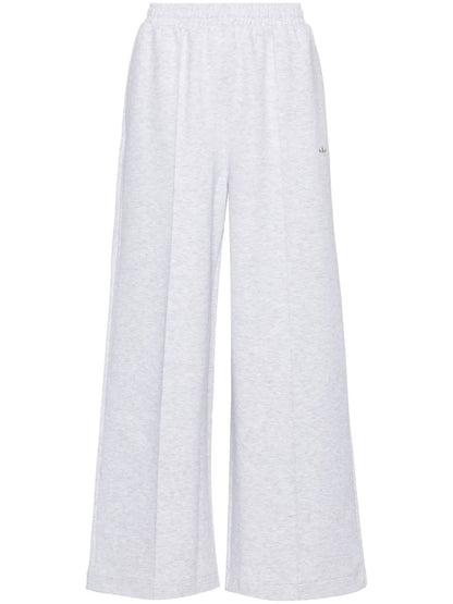Premium Essentials Wide-Leg Track Trousers