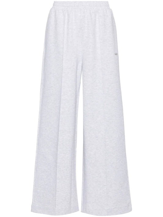 Premium Essentials Wide-Leg Track Trousers